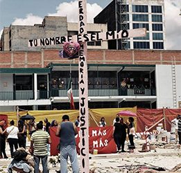 Terremoto en México