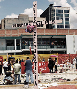 Terremoto en México