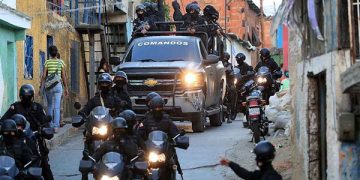 Servicio Bolivariano de Inteligencia Nacional, la policía política venezolana