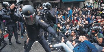 Represión española en Catalunya