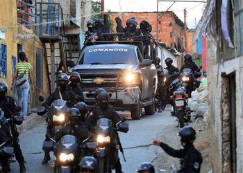 Servicio Bolivariano de Inteligencia Nacional, la policía política venezolana