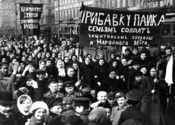 mujeres rusas 1917