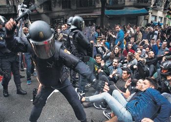 Represión española en Catalunya