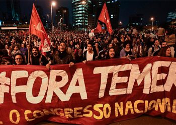 Fora Temer e o Congresso