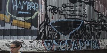 Venezuela: Graffiti contra la dictadura