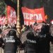Izquierda Socialista enfrenta la represión de Macri