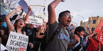 Protestas contra el indulto al genocida Fujimori