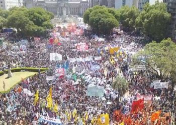 Se palpa en el aire que hubo un gran cambio después de las movilizaciones del jueves 14 y el lunes 18 de diciembre.