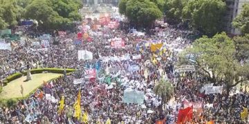 Se palpa en el aire que hubo un gran cambio después de las movilizaciones del jueves 14 y el lunes 18 de diciembre.