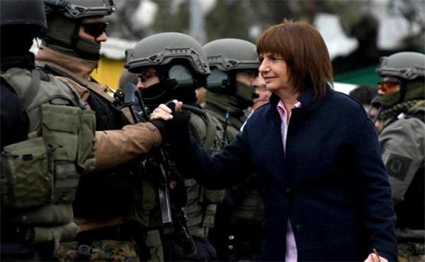 Bullrich represora