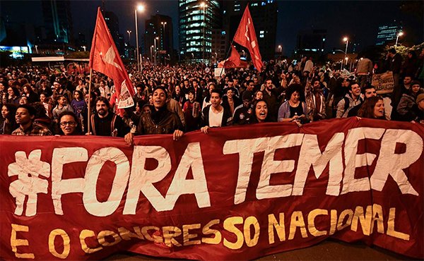 Fora Temer e o Congresso