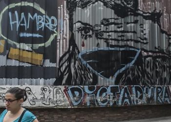 Venezuela: Graffiti contra la dictadura