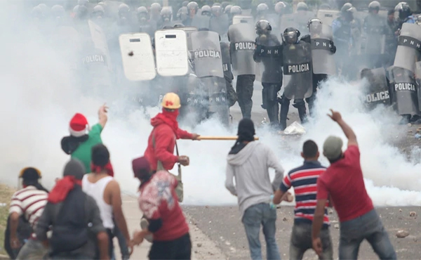 Honduras en lucha