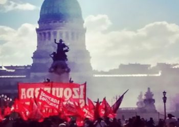 Izquierda socialista en lucha contra la reforma de las jubilaciones