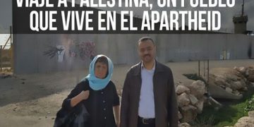 Laura Marrone en Palestina