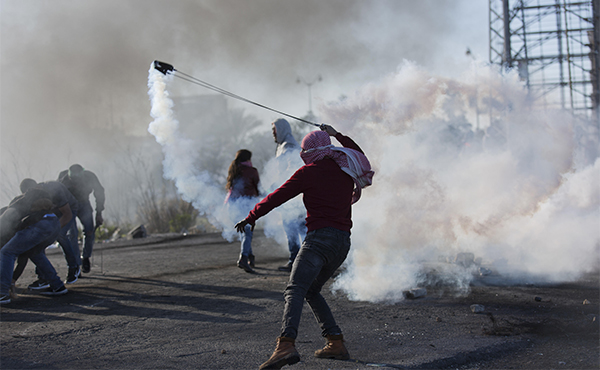 Palestina resiste a la agresión sionista