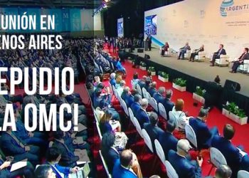 Repudio a la OMC