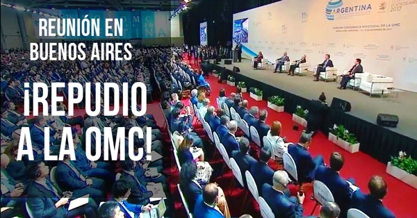 Repudio a la OMC