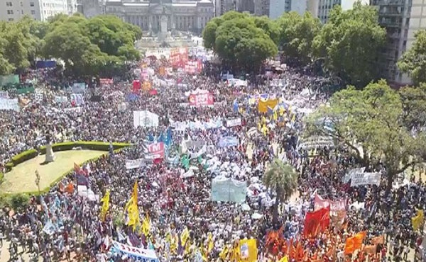Se palpa en el aire que hubo un gran cambio después de las movilizaciones del jueves 14 y el lunes 18 de diciembre.