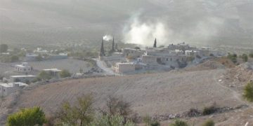 Bombardeos contra Afrin