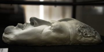 Chavez estatua de mi patria