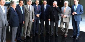 Lula Temer y otros corruptos
