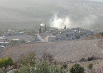 Bombardeos contra Afrin