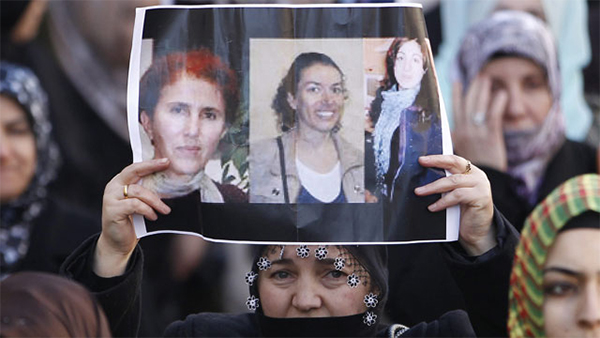 dirigentes kurdas asesinadas