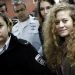 Ahed Tamimi llega a corte militar de Israel