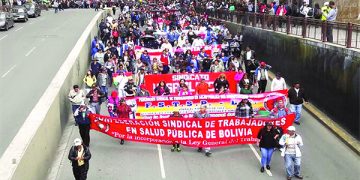 Bolivia movilizada contra el código penal