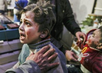 Dos niños son atendidos tras el ataque de Asad Siria