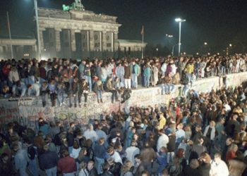 Caida del Muro de Berlin