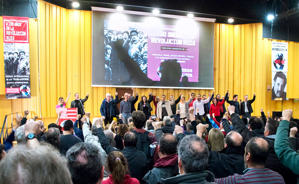 Acto de cierra del VI Congreso Mundial de la UIT-CI