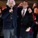 Beppe Grillo junto al candidato a primer ministro de M5S Luigi Di Maio