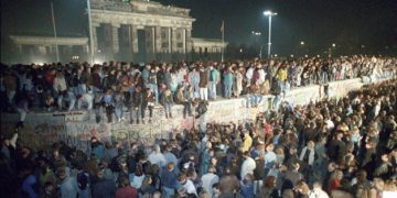Caida del Muro de Berlin