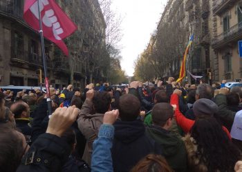 La respuesta del pueblo Catalán ante la detención de Puigdemont
