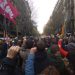La respuesta del pueblo Catalán ante la detención de Puigdemont