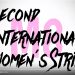 Second Internacional Womens Strike