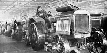 Tractores en la URSS