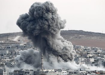 Bombardeos imperialistas en Siria