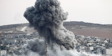 Bombardeos imperialistas en Siria