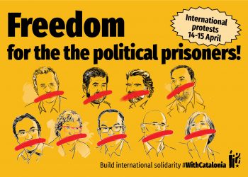Freedom for the political prisoners