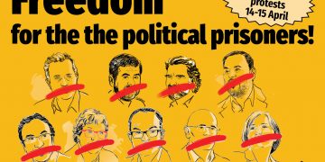 Freedom for the political prisoners