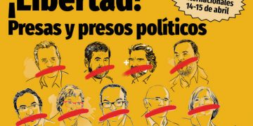 Libertad a los presos políticos