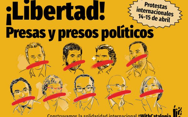 Libertad a los presos políticos