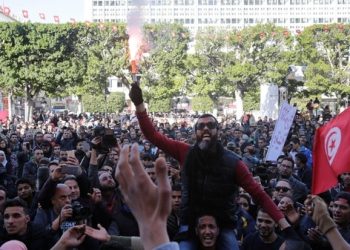 Movilizaciones en Tuñez 2018