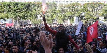 Movilizaciones en Tuñez 2018