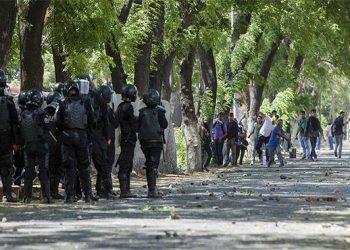 Represión en Nicaragua