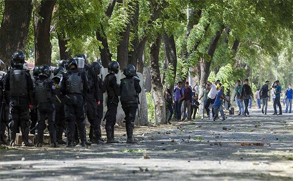 Represión en Nicaragua