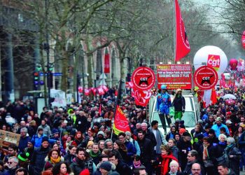 Huelga Ferroviaria en Francia